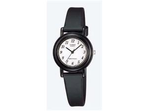 Casio Women's LQ139B-1B Black Resin Quartz Watch with White Dial Casio Women's LQ139B-1B Black Resin Quartz Watch with White Dial