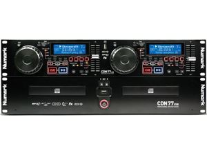 Numark CDN-77-USB Dual USB and MP3 CD Player MP3 Capable Dual CD Player Numark CDN-77-USB Dual USB and MP3 CD Player MP3 Capable Dual CD Player