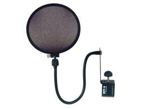 Nady MPF6 Pro Mic Pop Filter W/Boom - Stand Clamp - New Nady MPF6 Pro Mic Pop Filter W/Boom - Stand Clamp - New