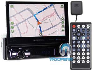 Soundstream VRN-75HB 7" Touchscreen 1-DIN w/ DVD, CD/MP3, AM/FM Receiver w/ GPS Navigation & Android PhoneLink Soundstream VRN-75HB 7" Touchscreen 1-DIN w/ DVD, CD/MP3, AM/FM Receiver w/ GPS Navigation & Android PhoneLink