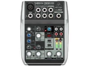 Behringer Q502USB USB Audio Mixer Behringer Q502USB USB Audio Mixer