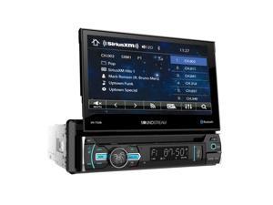 SOUNDSTREAM VR-75XB 7” Touchscreen 1-DIN w/ DVD, CD/MP3, AM/FM Receiver w/ Bluetooth 4.0 & SiriusXM Ready SOUNDSTREAM VR-75XB 7” Touchscreen 1-DIN w/ DVD, CD/MP3, AM/FM Receiver w/ Bluetooth 4.0 & SiriusXM Ready