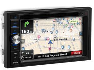 BOSS AUDIO BV9384NV Double-DIN DVD Player 6.2" Touchscreen Navigation Bluetooth BOSS AUDIO BV9384NV Double-DIN DVD Player 6.2" Touchscreen Navigation Bluetooth