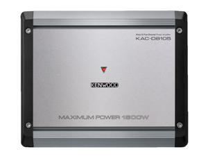 Kenwood KAC-D8105 5 Channel 1600 Watts Max Power Amplifier Kenwood KAC-D8105 5 Channel 1600 Watts Max Power Amplifier