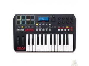 Akai MPK225 Akai introduces new MPK MIDI controller keyboards Akai MPK225 Akai introduces new MPK MIDI controller keyboards