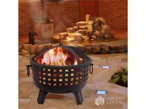 Landmann 26364 Savannah Black On Black Fire Pit Landmann 26364 Savannah Black On Black Fire Pit