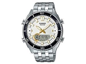 Casio Men's 'Ana-Digi' Metal and Stainless Steel Casual Watch AMW-720D-7AVCF Casio Men's 'Ana-Digi' Metal and Stainless Steel Casual Watch AMW-720D-7AVCF