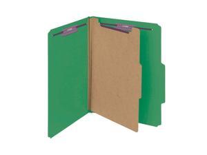 Smead Manufacturing Company SMD13733 Classification Folders- 1 Divider- Letter- Green Smead Manufacturing Company SMD13733 Classification Folders- 1 Divider- Letter- Green