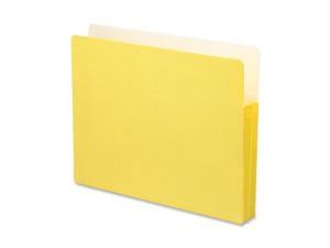 Smead Manufacturing Company SMD73223 Top-Tab File Pocket- Ltr- 11-.75in.Wx9-.50in.H- 1-.75in. Exp- YW Smead Manufacturing Company SMD73223 Top-Tab File Pocket- Ltr- 11-.75in.Wx9-.50in.H- 1-.75in. Exp- YW
