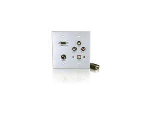 Cables To Go 40545 Wp Dbl Alum Hd-15-3.5-A/V-Usb Cables To Go 40545 Wp Dbl Alum Hd-15-3.5-A/V-Usb