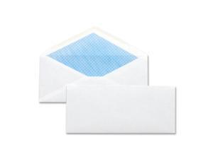 Business Source Security Regular Envelopes No. 10 4-1/8"x9-1/2" 500/BX WE 42206 Business Source Security Regular Envelopes No. 10 4-1/8"x9-1/2" 500/BX WE 42206