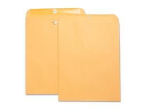 Business Source Hvy-duty Clasp Envelopes 11-1/2"x14-1/2" 100/BX Brown Kraft Business Source Hvy-duty Clasp Envelopes 11-1/2"x14-1/2" 100/BX Brown Kraft