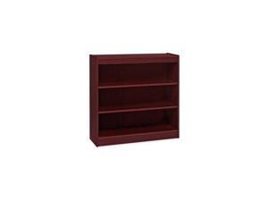 3 Shelf Panel Bookcase 36"Wx12"Dx36"H Mahogany 3 Shelf Panel Bookcase 36"Wx12"Dx36"H Mahogany