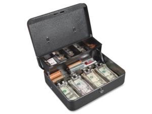 Locking Cash Box 5 Cmprtmts 11-3/4"x10"x4" Gray Locking Cash Box 5 Cmprtmts 11-3/4"x10"x4" Gray