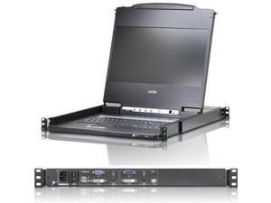 ATEN CL6700MW 17" wideScreen Full HD LCD console support DVI,HDMI,VGA ATEN CL6700MW 17" wideScreen Full HD LCD console support DVI,HDMI,VGA