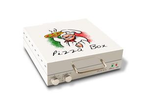 CuiZen PIZ-4012 White Pizza Box Oven, Medium, White CuiZen PIZ-4012 White Pizza Box Oven, Medium, White