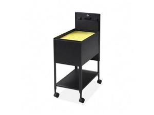 Standard Mobile File Locking 13-1/2"x24-3/4"x28-1/4" BK Standard Mobile File Locking 13-1/2"x24-3/4"x28-1/4" BK