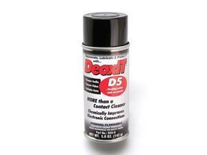 Hosa D5S-6 CAIG DeoxIT Contact Cleaner, 5% Spray, 5 oz Hosa D5S-6 CAIG DeoxIT Contact Cleaner, 5% Spray, 5 oz