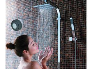 SYLVANIA(R) SP230-BLACK Bluetooth(R) Suction Cup Shower Speaker (Black) SYLVANIA(R) SP230-BLACK Bluetooth(R) Suction Cup Shower Speaker (Black)
