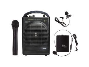 PYLE PRO PWMA1216BM Bluetooth(R) Portable Amplifier & Microphone System PYLE PRO PWMA1216BM Bluetooth(R) Portable Amplifier & Microphone System