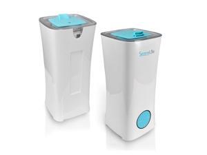 SereneLife PHUMDIF8 2.5 L Cool Mist Ultrasonic Humidifier with Oil Fragrance Diffuser SereneLife PHUMDIF8 2.5 L Cool Mist Ultrasonic Humidifier with Oil Fragrance Diffuser