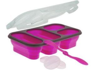 Smart Planet PP1LPP 4 Compartment Collapsible Meal Kit Smart Planet PP1LPP 4 Compartment Collapsible Meal Kit