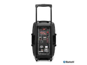 PYLE PRO PPHP122BMU 800-Watt Portable Bluetooth(R) PA Loudspeaker System PYLE PRO PPHP122BMU 800-Watt Portable Bluetooth(R) PA Loudspeaker System