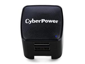 CyberPower TR12U3A 3.1-Amp Dual-Port USB Charger CyberPower TR12U3A 3.1-Amp Dual-Port USB Charger