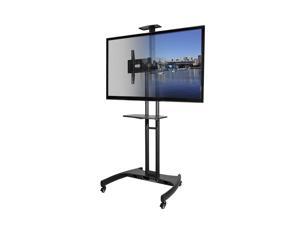 Kanto MTM65PL Mobile TV Stand with Adjustable Shelf for 37-inch to 65-inch TVs Kanto MTM65PL Mobile TV Stand with Adjustable Shelf for 37-inch to 65-inch TVs