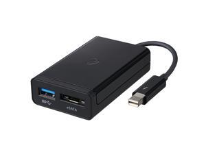 Kanex Model KTU10 Thunderbolt to eSATA and USB 3.0 Adapter Kanex Model KTU10 Thunderbolt to eSATA and USB 3.0 Adapter
