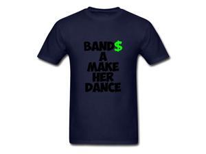 Bandz A Make Her Dance Cotton Shirt Custom Men T-shirt Xx-large Available Bandz A Make Her Dance Cotton Shirt Custom Men T-shirt Xx-large Available