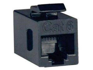 Tripp Lite Cat6a Straight-Through Modular In-Line Snap-In Coupler (RJ45 F/F) Tripp Lite Cat6a Straight-Through Modular In-Line Snap-In Coupler (RJ45 F/F)