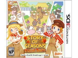 Story Of Seasons:trio Of Towns (Crave Entertainment) Story Of Seasons:trio Of Towns (Crave Entertainment)