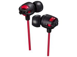 JVC XX Headphones Inner Ear W Microphone (Red/Black) JVC XX Headphones Inner Ear W Microphone (Red/Black)