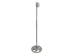 Ultimate CUSTOM1 Mic Stand Brass Nuckles Ultimate CUSTOM1 Mic Stand Brass Nuckles
