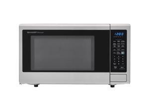 Sharp SMC1442CS 1.4 Cu Ft Countertop Microwave Oven Sharp SMC1442CS 1.4 Cu Ft Countertop Microwave Oven