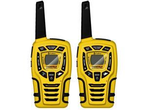 Cobra 28-Mile Two-Way Radios/Walkie Talkie, 2 Pack, Yellow CX445 Cobra 28-Mile Two-Way Radios/Walkie Talkie, 2 Pack, Yellow CX445