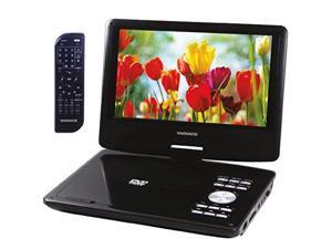 MAGNAVOX MTFT713 Portable DVD / CD Player with USB / SD Card Slot, Remote and Car Adapter Rechargeable Battery MAGNAVOX MTFT713 Portable DVD / CD Player with USB / SD Card Slot, Remote and Car Adapter Rechargeable Battery