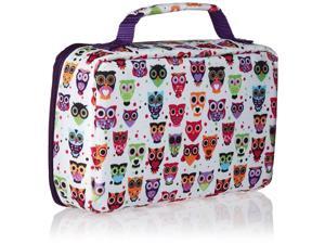 Fit & Fresh 841KFF221 Kids' Bento Hoot Box Lunch Set with Insulated Carry Bag Fit & Fresh 841KFF221 Kids' Bento Hoot Box Lunch Set with Insulated Carry Bag