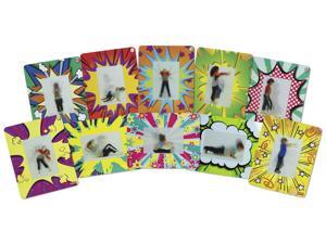 Roylco Action Exercise Cards Theme/Subject: Learning - Skill Learning: Exercise - 10 Pieces - 4+ Roylco Action Exercise Cards Theme/Subject: Learning - Skill Learning: Exercise - 10 Pieces - 4+