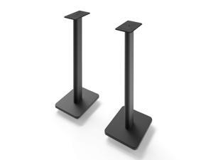 Kanto SP26PL 26" Bookshelf Speaker Stands, Black Kanto SP26PL 26" Bookshelf Speaker Stands, Black