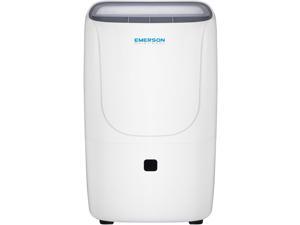 Emerson EAD70E1 Quiet Kool 70-Pint Dehumidifier with Bucket, White Emerson EAD70E1 Quiet Kool 70-Pint Dehumidifier with Bucket, White