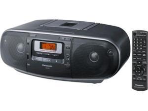 Panasonic RXD55GCK Boombox 110-220v Cd Amfm Cass Panasonic RXD55GCK Boombox 110-220v Cd Amfm Cass