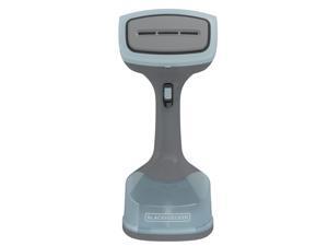 BLACK+DECKER 1400W Advanced Handheld Steamer, 3 Attachments, Gray/Blue, HGS200 BLACK+DECKER 1400W Advanced Handheld Steamer, 3 Attachments, Gray/Blue, HGS200