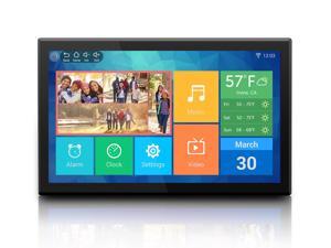 Aluratek 17.3 inch WiFi Digital Photo Frame - 17.3" LCD Digital Frame - 1920 x 1080 - Cable/Wireless - 16:9 - Calendar, Background Music, Clock, Slideshow, Auto On/Off Timer, Alarm, Weather Forecast - Aluratek 17.3 inch WiFi Digital Photo Frame - 17.3" LCD Digital Frame - 1920 x 1080 - Cable/Wireless - 16:9 - Calendar, Background Music, Clock, Slideshow, Auto On/Off Timer, Alarm, Weather Forecast -