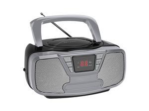 Impecca CDB-232BTK Riptunes Cd Boombox With Bluetooth Black Impecca CDB-232BTK Riptunes Cd Boombox With Bluetooth Black