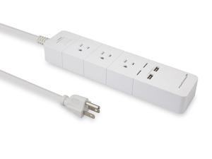 3-Outlet Wireless Smart Surge Protector with 2 USB Ports 3-Outlet Wireless Smart Surge Protector with 2 USB Ports