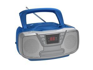 Impecca CDB-232BTB Riptunes Cd Boombox With Bluetooth, Blue Impecca CDB-232BTB Riptunes Cd Boombox With Bluetooth, Blue