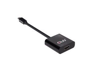 Club 3D, CAC-2170, Active mini DisplayPort to HDMI 2.0 Adapter (Supports displays up to 4K / UHD / 3840x2160@60Hz) Club 3D, CAC-2170, Active mini DisplayPort to HDMI 2.0 Adapter (Supports displays up to 4K / UHD / 3840x2160@60Hz)