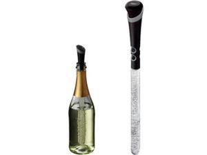 Wine Chiller-Pourer-Stopper-Aerator Wine Chiller-Pourer-Stopper-Aerator